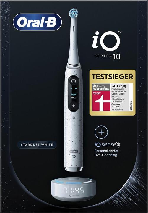 Image du produit Oral-B iO 10 (Brosse à dents oscillo-rotative)