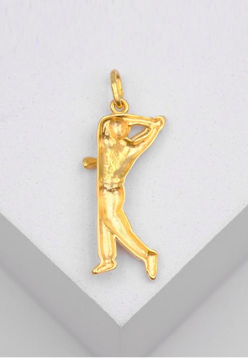 Produktbild Muau Golfspieler (Weissgold, Gelbgold, Rotgold oder Silber)
