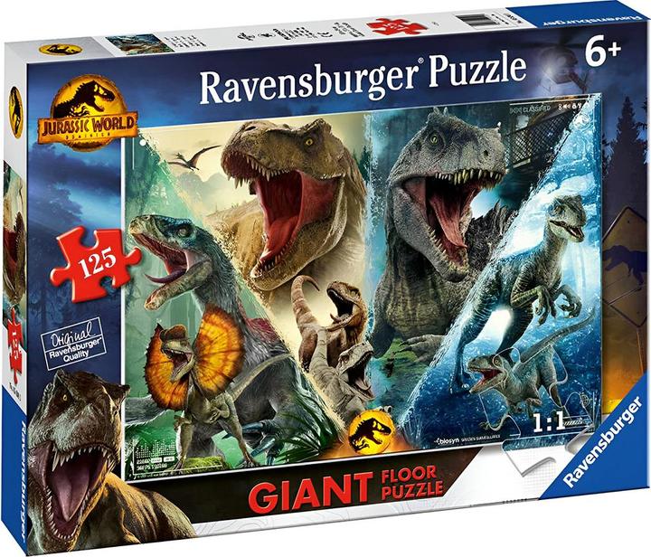 Actual product image Ravensburger Jurassic World (125 pieces)