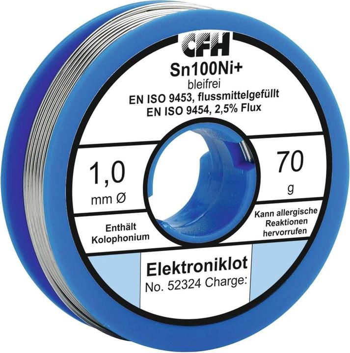 Produktbild CFH Elektroniklot EL 325