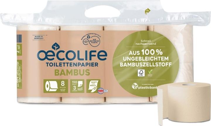 Oecolife Bambou (8 x)