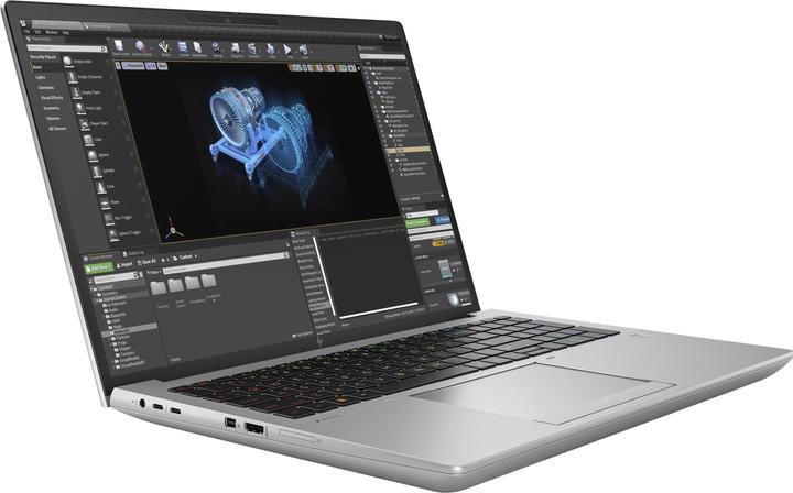 Image du produit HP ZBook Fury 10 certifié PTC, Intel Core i7-13850HX SSD PCIe, 16 pouces NVIDI (16", Intel Core i7-13850HX, 64 Go, 1000 Go, CH)