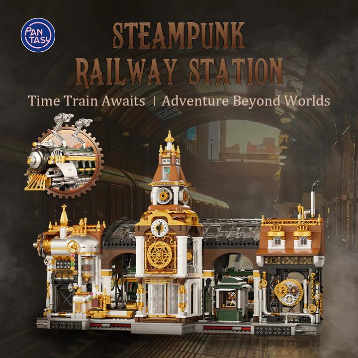 Produktbild Pantasy Steampunk Series Railway Station