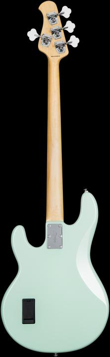 Immagine prodotto Basso, S.U.B., StingRay RAY4, Verde menta (Set di chitarre elettriche, Tiglio, Acero)