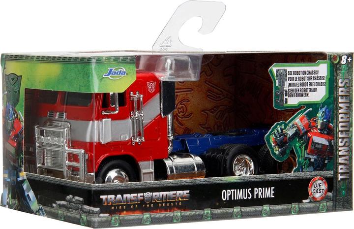 Immagine prodotto Jada Transformers T7 Optimus Prime Camion 1:32
