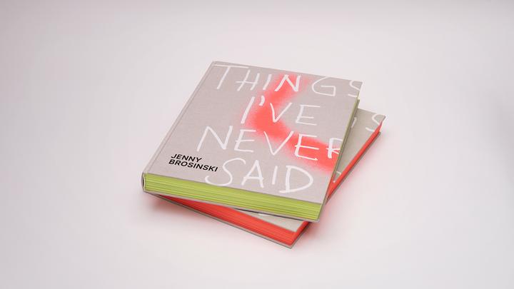 Actual product image Carey-Kent:Jenny Brosinski - Things I'v (German, Jenny Brosinski, Paul Carey-Kent, Wentrup Almine Rech, Larissa Kikol, Knust Kunz, Maria Vogel, 2024)