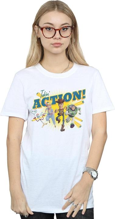 Immagine prodotto Disney Toy Story 4 Takin' Action Maglietta Ampia Donna (4XL)