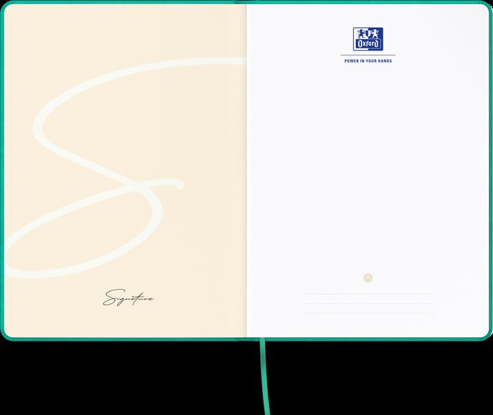 Produktbild Oxford Signature (A5, Kariert, Harter Einband)