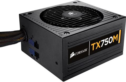 Produktbild Corsair Tx750m (750 W)