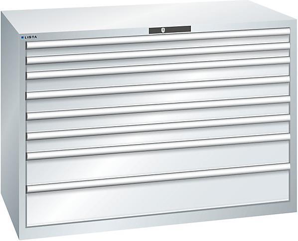 Immagine prodotto Lista Cassettiera, 8 cassetti (143.10 cm, 100 cm)