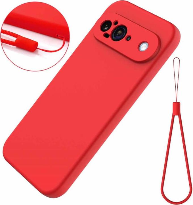 Actual product image Cover-Discount Google Pixel 9 / 9 Pro - Silicone rubber cover (Google Pixel 9)