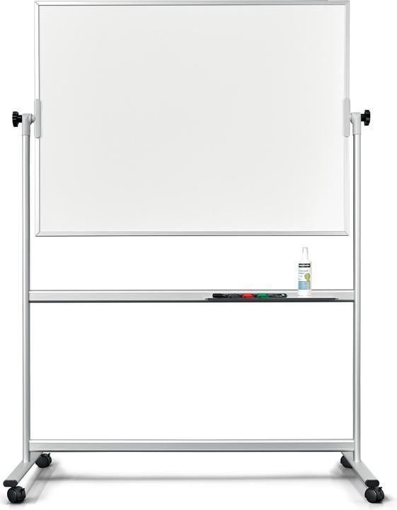 Immagine prodotto Magnetoplan lavagna bianca mobile CC, 120x90cm (90 x 120 cm)