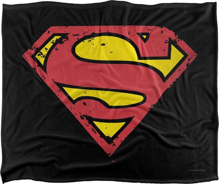 Produktbild Superman Decke Logo
