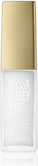 Image du produit Alyssa Ashley Musc blanc 25ML) (Eau de toilette, 25 ml)