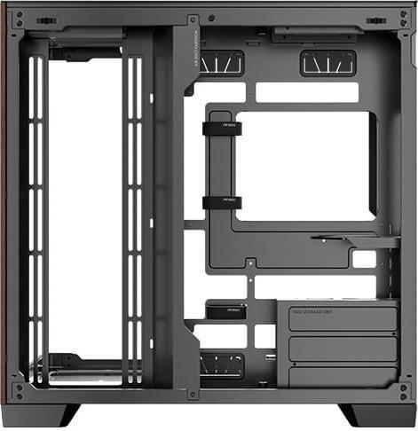 Actual product image Antec Case C8 Curve Wood (ITX, ATX)