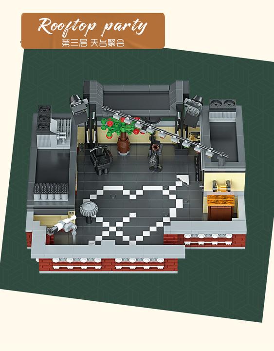 Produktbild Mould King Central Perk - Friends Cafe