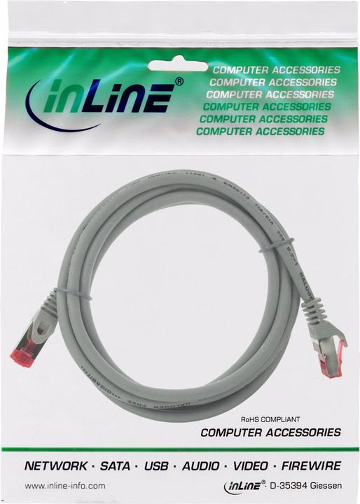 Immagine prodotto InLine Cavo patch (S/FTP, CAT6, 20 m)