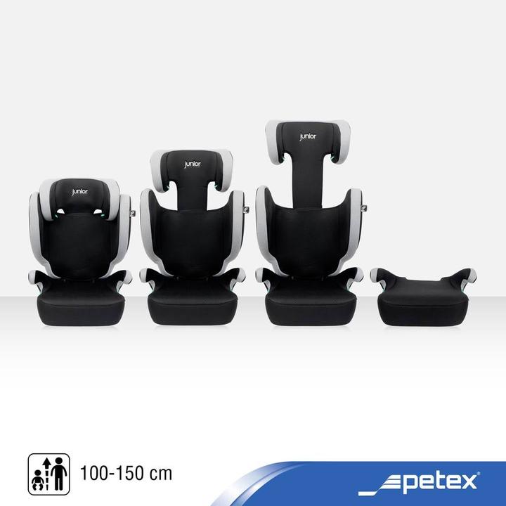 Immagine prodotto Petex Basic Plus 1601 grigio HDPE secondo ECE R129 Seggiolino per bambini grigio (Seggiolino per bambini, ECE R129/i-Size Standard)