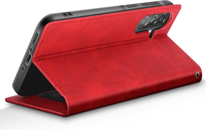 Image du produit Avizar Etui für Samsung Galaxy A56 Portemonnaie mit Video-Ständer (Samsung Galaxy A56)