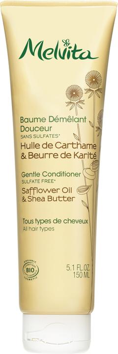 Melvita Sanfte BIO-Pflegespülung Färberdistelöl & Sheabutter - 150ml - (150 ml)