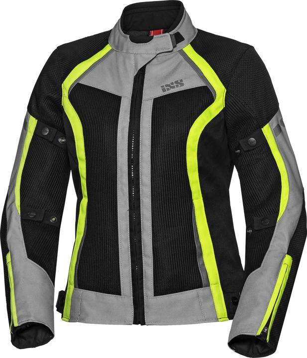 Grey, Black, Yellow
