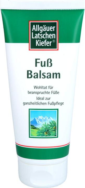 Etichetta energetica Allgäuer Balsamo per i piedi (Crema piedi e gel piedi, 200 ml)