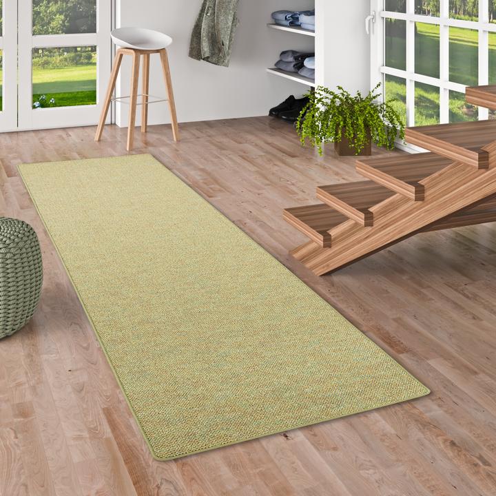Produktbild Snapstyle Läufer Teppich Schlingen Teppich Alma Meliert (80 x 240 cm)