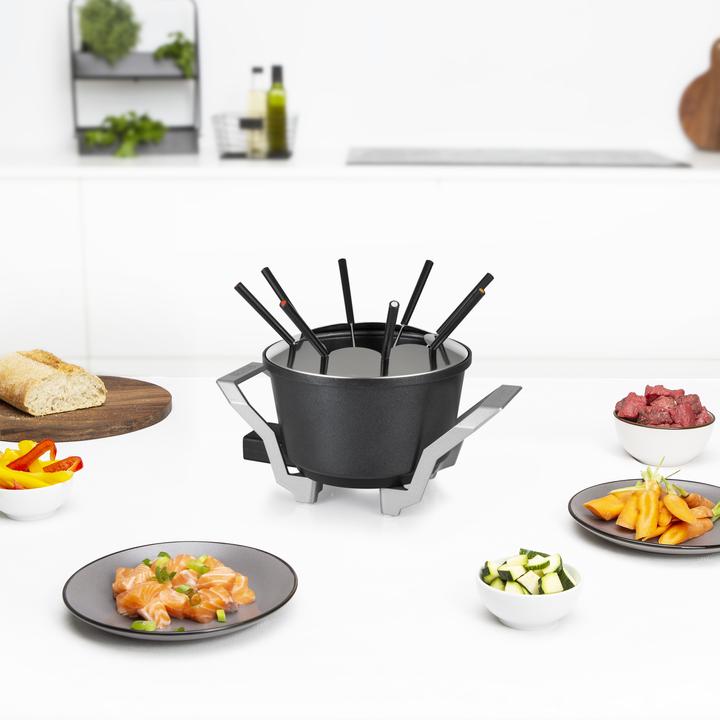 Image du produit Princess Fondue Haute qualité (Fondue au fromage, Fondue bourguignonne, Fondue chinoise, Fondue au chocolat)