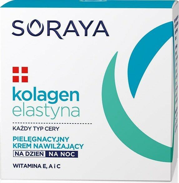 Produktbild Soraya Collagen & Elastin Moisturizing Cream On Day And Night 50Ml (50 ml, 24h Creme)