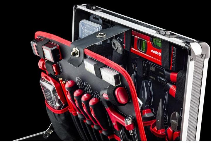 Image du produit Meister Chariot à outils (238 pièces)