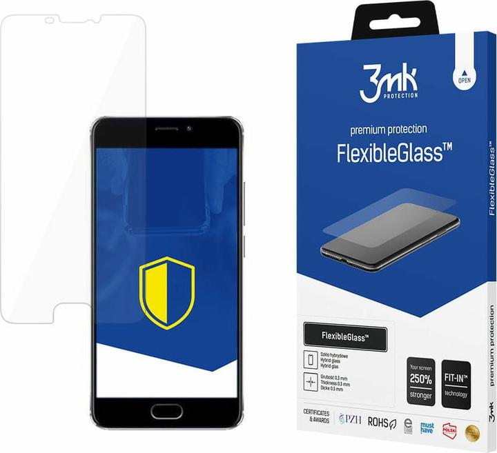 Immagine prodotto 3MK Meizu M5 Note - FlexibleGlass (1 Pezzo/i, Meizu M5 Nota)