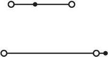 Productafbeelding Wago Installatievloer- 2203-7649 klem, met handvat, 2,5 mm², grijs
