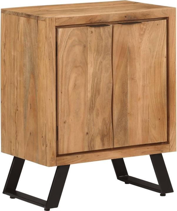 Immagine prodotto VidaXL Credenza 2 ante cassettiera mobile soggiorno credenza legno massiccio acacia