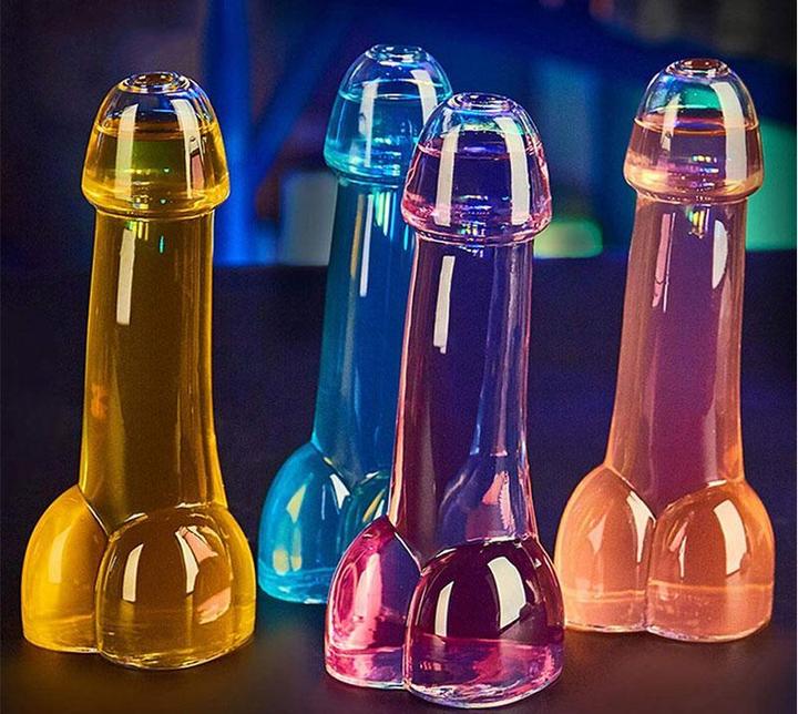 Produktbild TOP Penis Glas (Würfelspiel)
