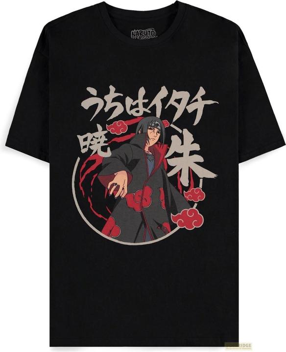 Difuzed Naruto Shippuden T-Shirt Akatsuki Itachi Grösse S (S)