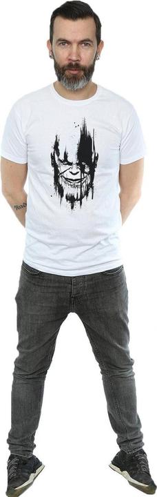 Immagine prodotto Universal Textiles Maglietta Uomo Thanos Face in cotone (L)