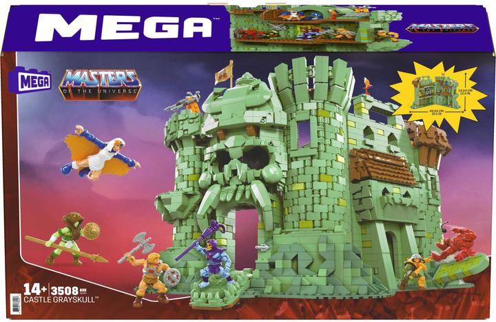 Produktbild Mega Construx Probuilder Masters of the Universe Castle Grayskull