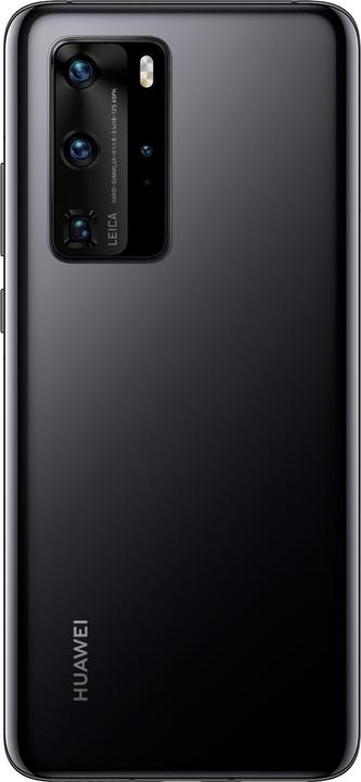 Actual product image Huawei P40 Pro (256 GB, Black, 6.58", Hybrid Dual SIM + eSIM, 50 Mpx, 5G)