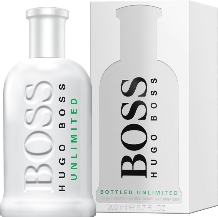 Image du produit BOSS en bouteille illimitée (Eau de toilette, 200 ml)