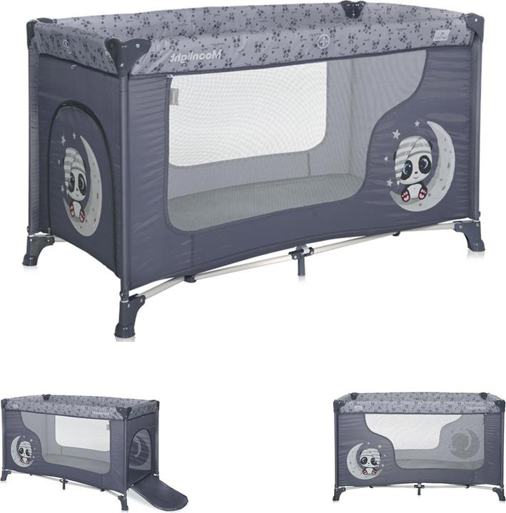 Actual product image Lorelli Baby travel cot Moonlight foldable
