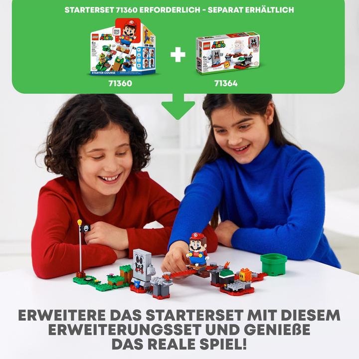 Produktbild LEGO Wummps Lava-Ärger- Erweiterungsset (71364, LEGO Super Mario)