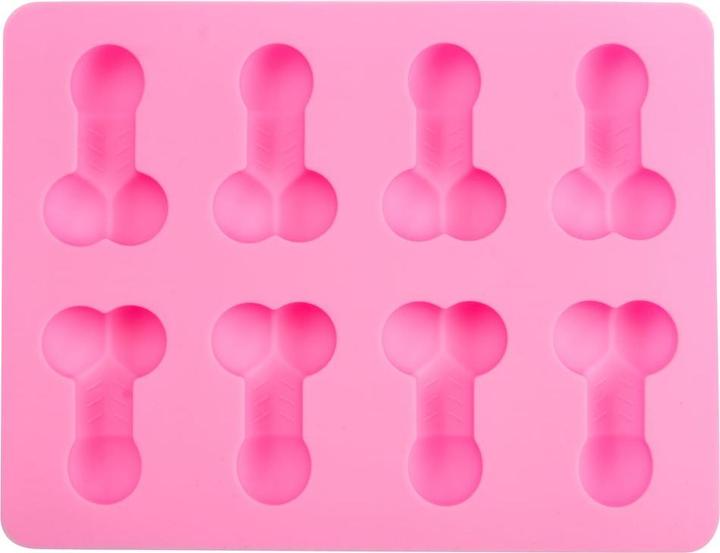 Actual product image Easytoys Penis baking tin (Dice games, English)