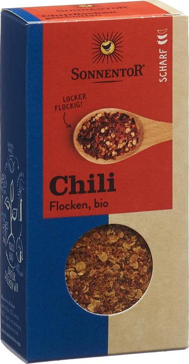 Produktbild Sonnentor Chili Flocken scharf Bio (45 g)