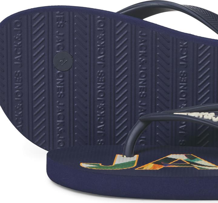 Image du produit Jack & Jones Jfwlogo Palm Print Flip Flop Ln (40)