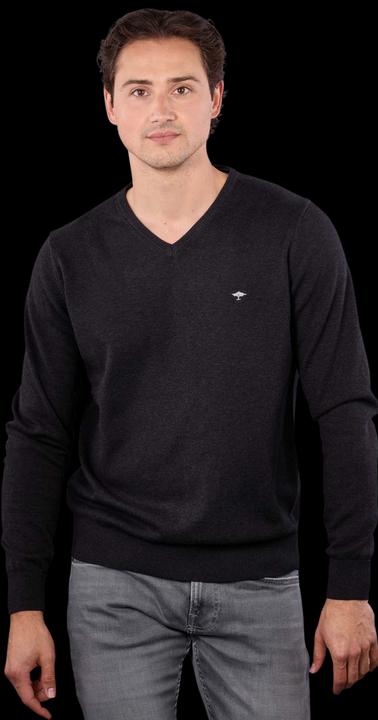 Image du produit Fynch-Hatton V-Neck Sweater charcoal (L)