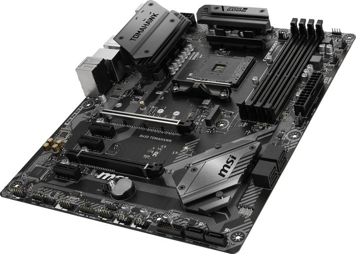 Produktbild MSI B450 Tomahawk (AM4, AMD B450, ATX)