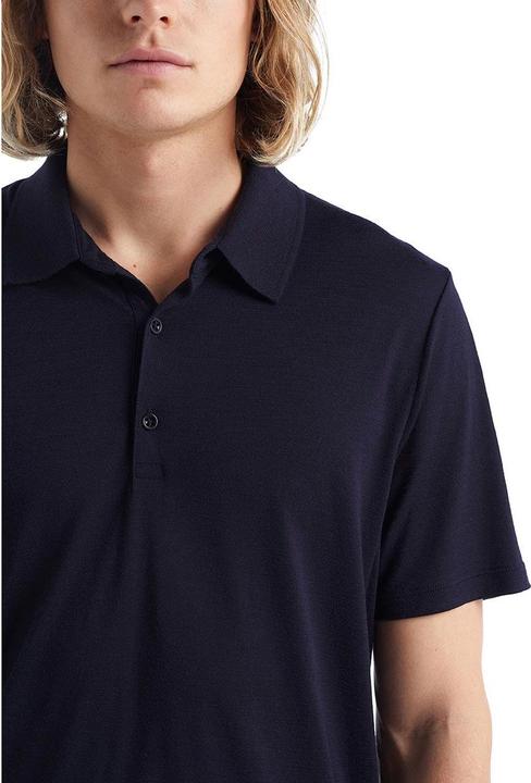 Actual product image Icebreaker Tech Lite II Polo T-Shirt (M)