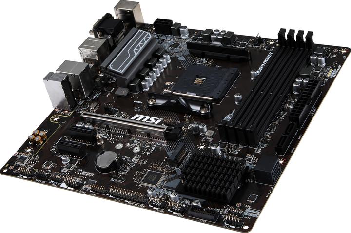 Produktbild MSI B450M Pro-VDH V2 (AM4, AMD B450, mATX)