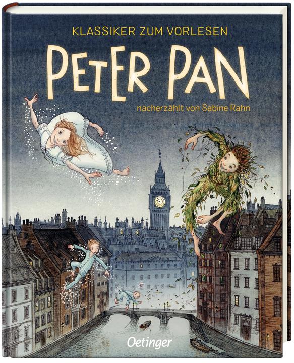 Produktbild Klassiker zum Vorlesen. Peter Pan (Deutsch, Sabine Rahn, 2025)