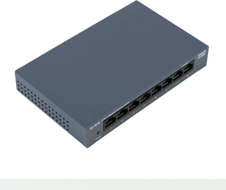 Actual product image TP-Link LS108G (8 Ports)